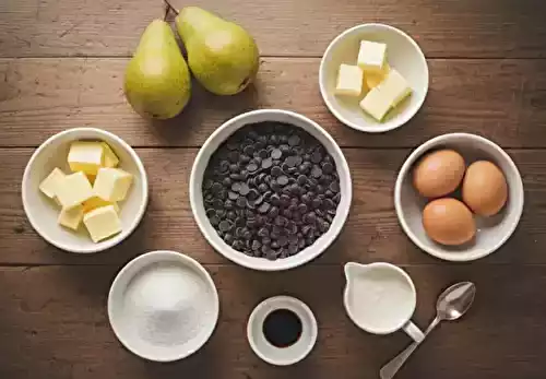 Recette Galette des Rois au Chocolat et Poires