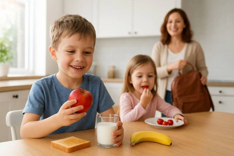 Repas d'urgence: 15 Idées Express en 5 Minutes - Solutions Rapides pour Familles Pressées