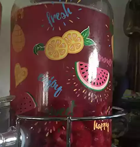 Rhum arrangé à la mûre