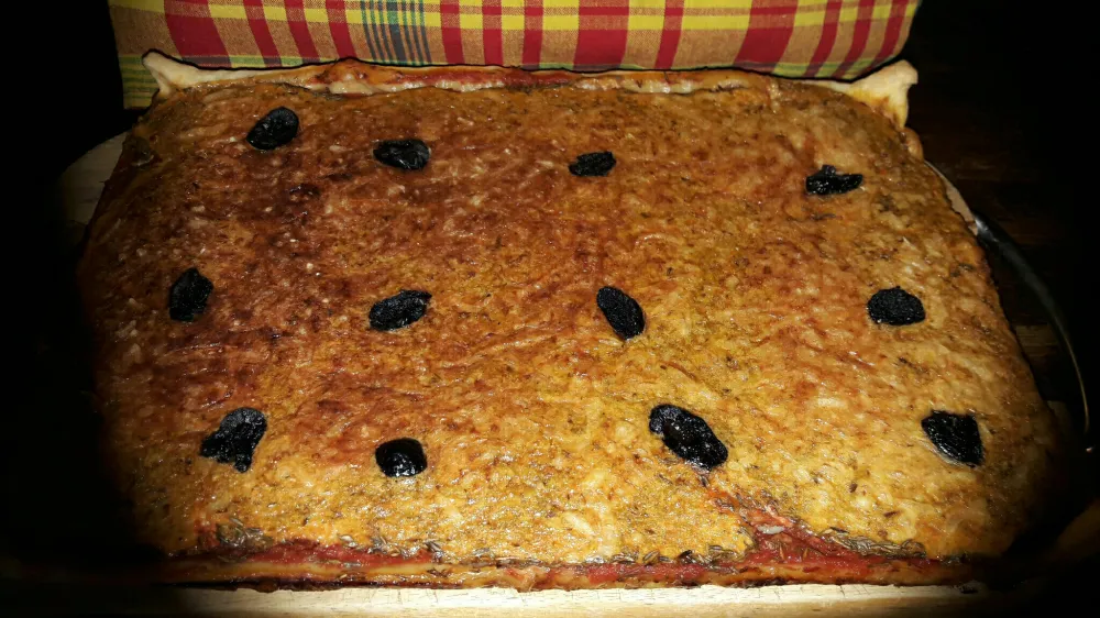 Richouflette : chou-fleur et riz au reblochon