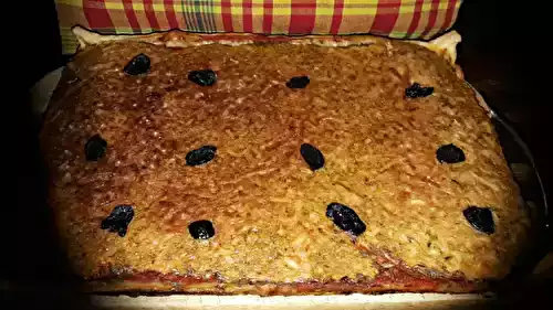 Richouflette : chou-fleur et riz au reblochon