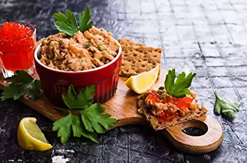 Rillettes de chorizo au Companion