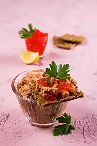 Rillettes de chorizo au Monsieur Cuisine