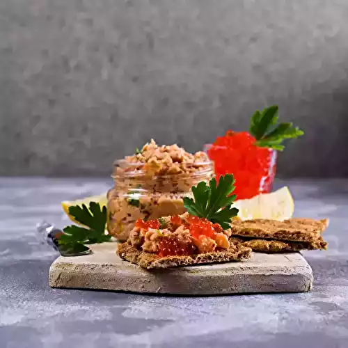 Rillettes de chorizo au Thermomix
