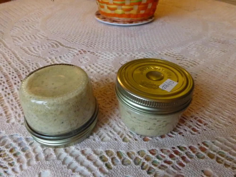 Rillettes de harengs à la crème