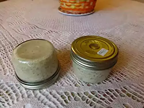 Rillettes de harengs à la crème