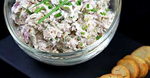 Rillettes de maquereau