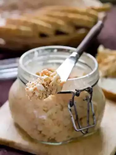 Rillettes de maquereaux à la moutarde express
