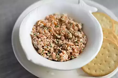 Rillettes de sardine express