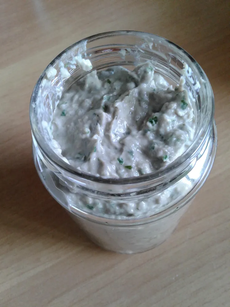 Rillettes de sardines fraîches