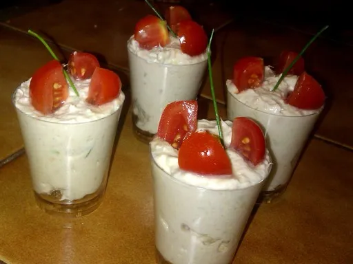 Rillettes de thon à l'avocat et à l'estragon