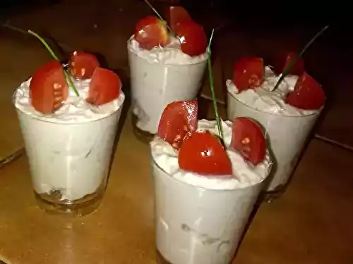 Rillettes de thon à l'avocat et à l'estragon