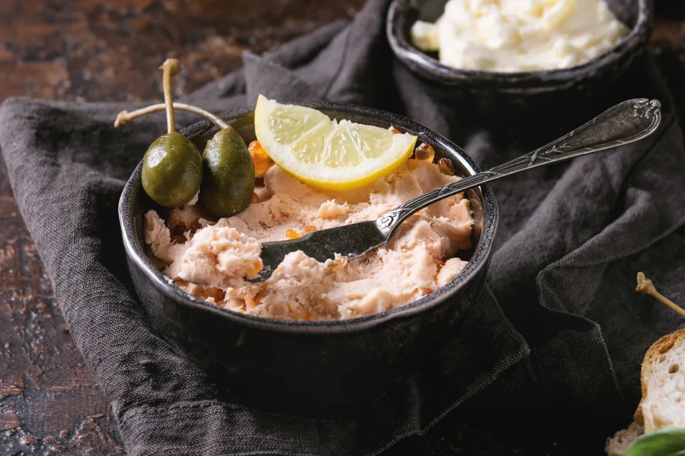 Rillettes de thon au basilic au Cookeo