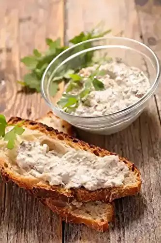 Rillettes de thon au basilic au Thermomix