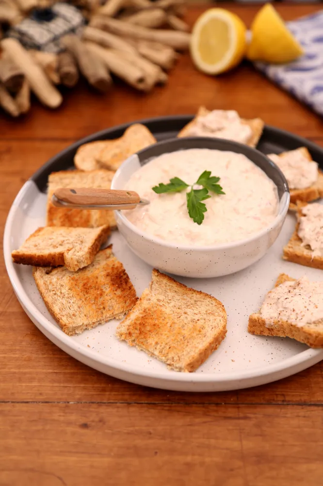 Rillettes de thon au St Moret