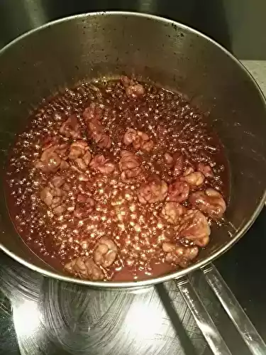 Ris de veau au miel