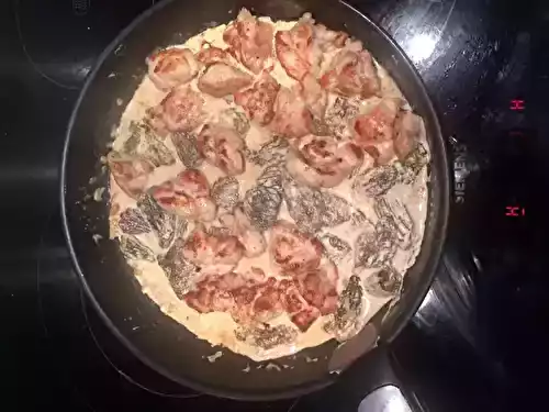 Ris de veau en cassollette