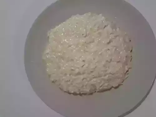 Risotto au fromage de brebis