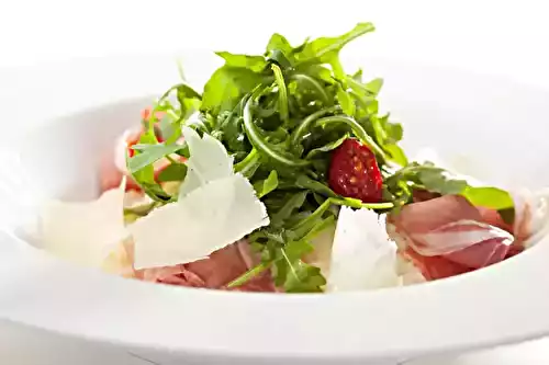 Risotto au parmesan et au jambon au Monsieur Cuisine