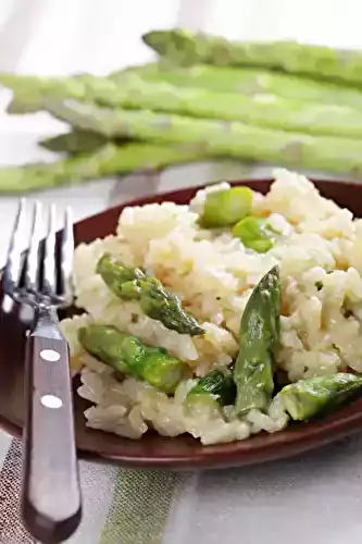 Risotto aux asperges rapide