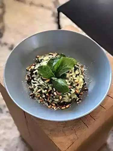 Risotto aux épinards de Juliette Delacroix