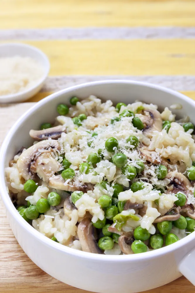 Risotto aux légumes