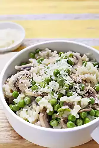 Risotto aux légumes
