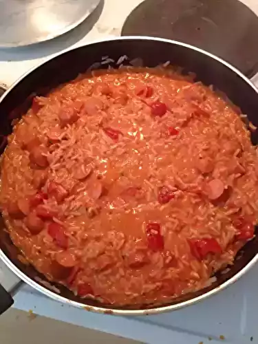 Risotto de knack
