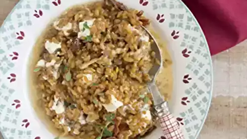 Risotto petit épeautre