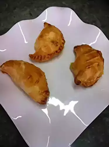 Rissoles (ou chaussons) thon au curry