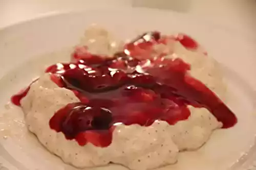 Riz à l'amande danois