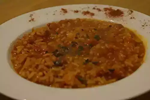 Riz à l'andalouse