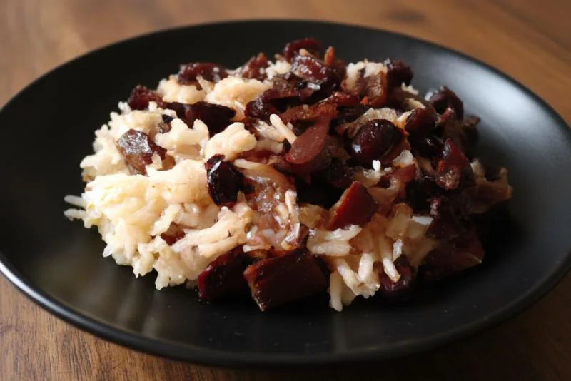 Riz à la châtaigne