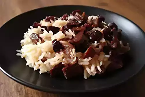 Riz à la châtaigne