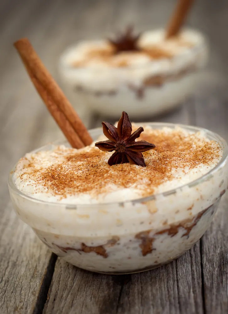 Riz au lait à l'anis étoilé