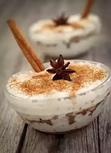 Riz au lait à l'anis étoilé
