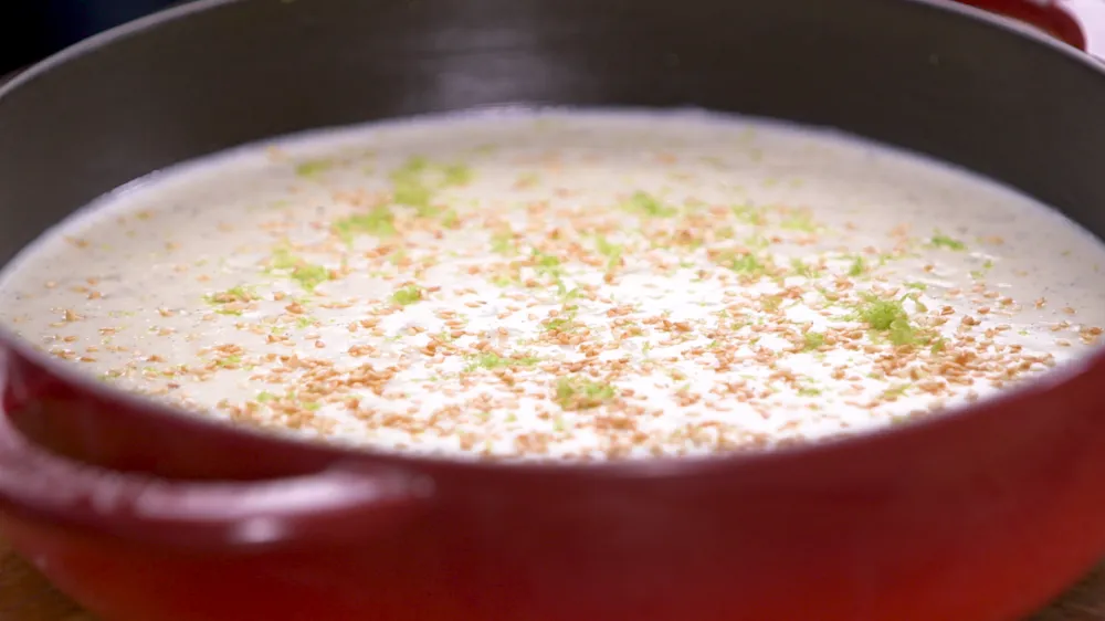 Riz au lait de coco par Laurent Mariotte