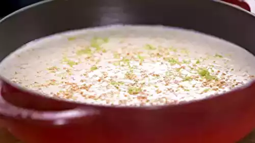 Riz au lait de coco par Laurent Mariotte