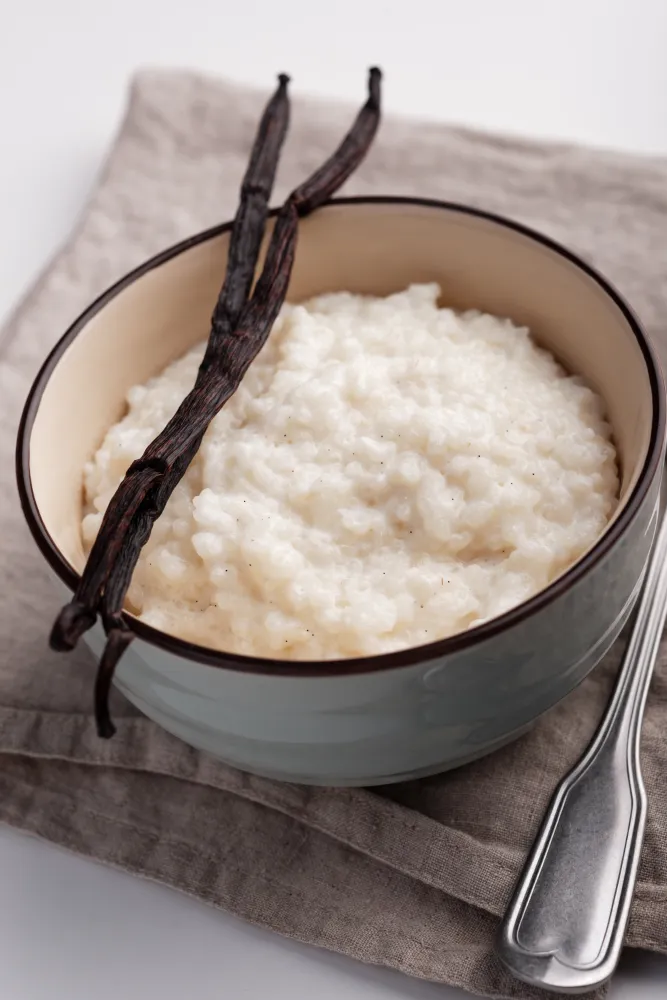 Riz au lait de ma maman au Companion