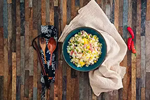 Riz cantonais au Companion