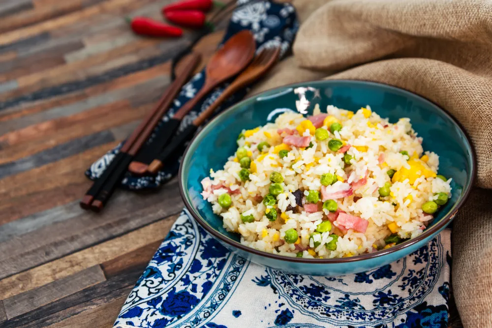 Riz cantonais au Cookeo