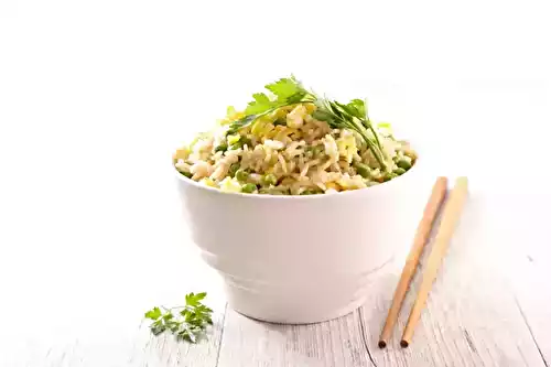 Riz cantonais au Cooking Chef