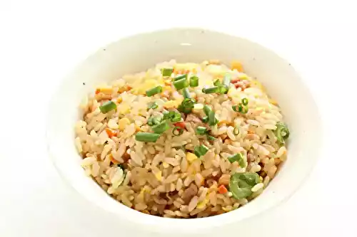 Riz cantonais au Thermomix