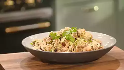 Riz de Camargue sauté aux fruits secs et séchés par Laurent Mariotte