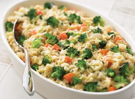Riz pilaf au brocolis