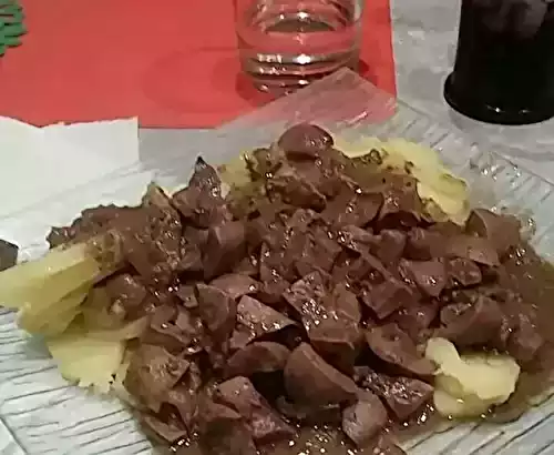 Rognons de porc sauce au porto