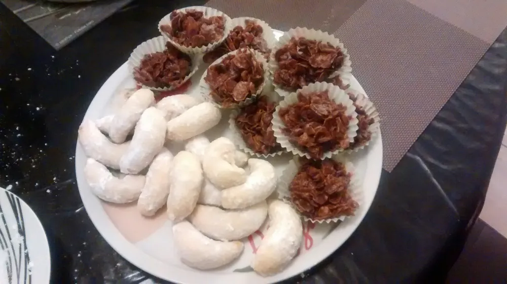 Roses des sables (sans végétaline)