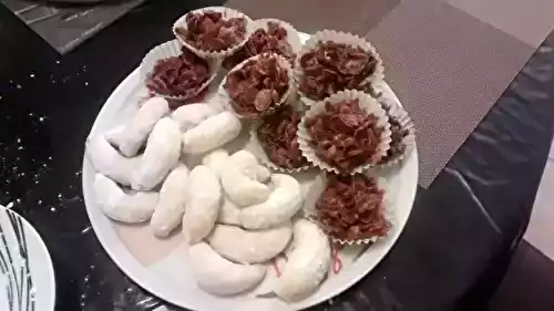 Roses des sables (sans végétaline)