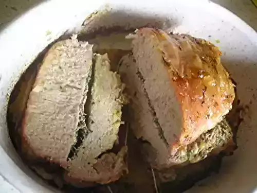 Rôti de porc au beurre descargot