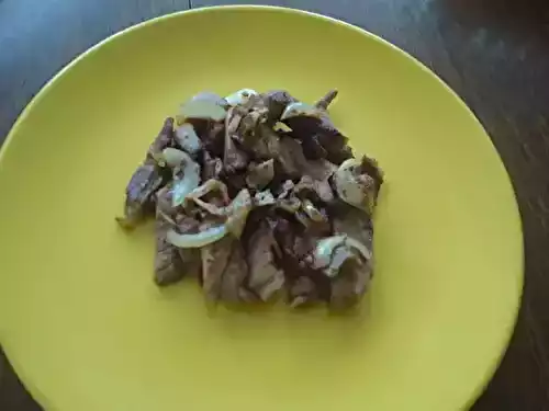 Rôti de porc échiné du lendemain